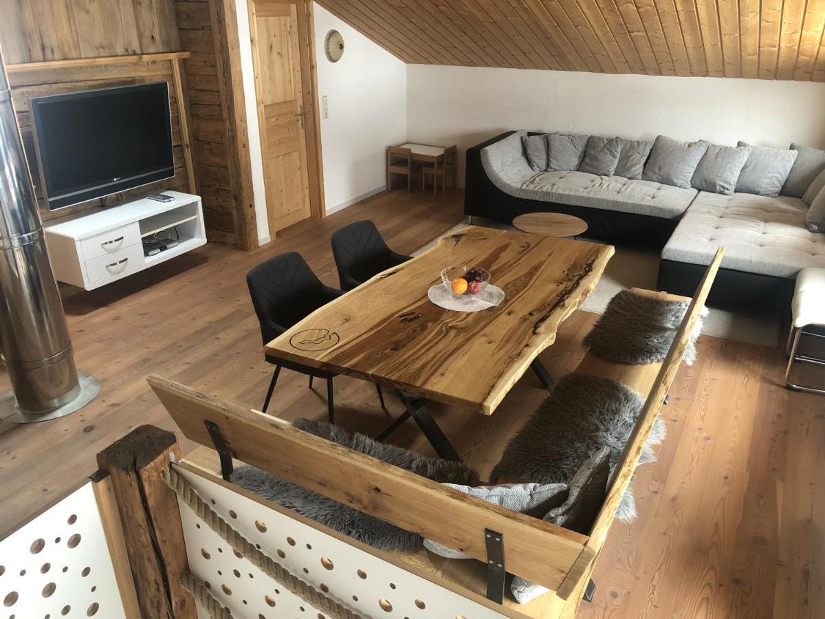Uriges Alpen-Apartment Stefan Juen See Exteriör bild